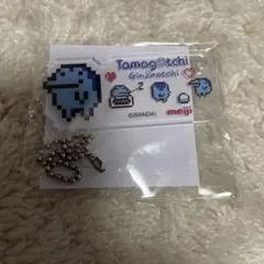 たまごっち×明治　アクリルチャーム　ぎんじろっち