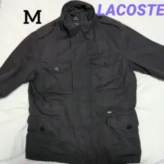 Lacoste ミリタリージャケット ダークグレー50/3サイズ M