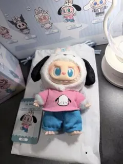 ラブブ Labubu × Sanrioサンリオ Pochacco ポチャッコ