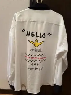 MARK GONZALES 長袖シャツ ホワイト