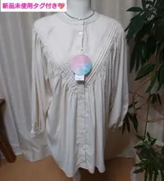 新品未使用タグ付き　しまむらyohシックシャツブラウス ブラウス