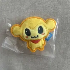 たまごっち　ぷっくりかわいいアップリケバッチ　ききっち　ぬいぴん