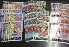世界最強の戦士　プロモシール　3種　各20枚セット　ルフィ、ナミ、チョッパー