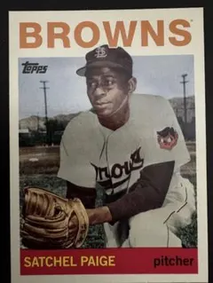 【おまけ】【50枚限定】Satchel Paige 42/50