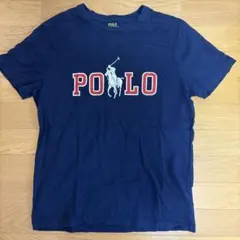 POLO ネイビー Tシャツ