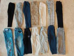 キッズ ロングパンツ 14枚セット まとめ売り