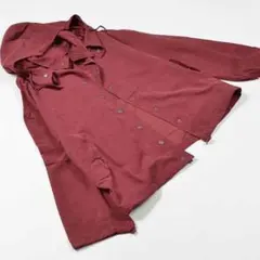 値下げ M（L~LL相当）マウンテンパーカー ジャケット レディース/ボルドー