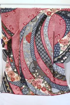 総絞り 振り袖 フルセット 別誂長襦袢付 金彩加工 そごう 成人式 633 2025