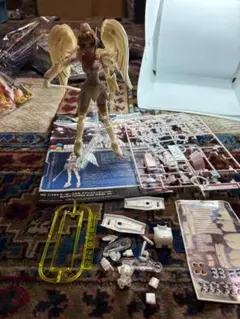 プレバン HGBF 1/144 すーぱーふみなアクシズエンジェルVer. 完成品