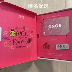 【未開封】TWICE 5期FC入会特典グッズ一式 新品未開封】TWICE ONCE 5期 特典 FC キット ファンクラブ
