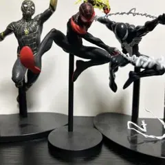 スパイダーマン フィギュア 3個セット まとめ売り