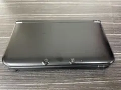ニンテンドー　3DS LL ブラック 本体　動作確認済　未初期化　タッチペンなし