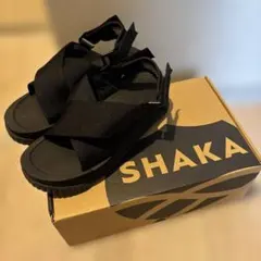 美品SHAKA シャカ スポーツサンダル ブラック 24.0cmのサムネイル