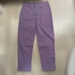 美品】SHISHIKUI CORDUROY BAKER / L.PURPLE - メルカリ