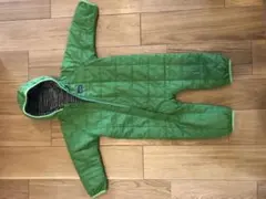 Patagonia ベビー用カバーオール リバーシブル　2T