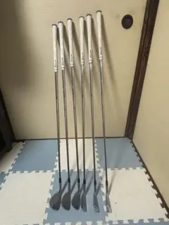 【名器】ツアーステージ V-iQ FORGED 6本 希少V90装着 打感最高 名器】ツアーステージ V-iQ FORGED 6本 希少V90装着 打感最高 - メルカリ