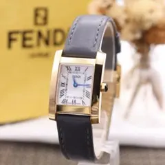 箱付き【新品電池】FENDI 114/動作良好 クラシコ タンク 人気モデルのサムネイル