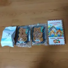 과자 포장 세트 샤틀라제 튀김 떡 안포 감×2 딸기 초코 사브레