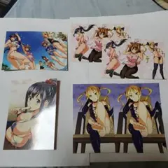 マケン姫 ポストカード 6点セット武田弘光 漫画 特典