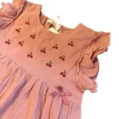 お値下げ 未使用♡WILL MERY チュニック ワンピ130 リボン フリル