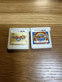 妖怪ウォッチ2 元祖•真打 450時間のデータ付き 3DSソフト2本セット