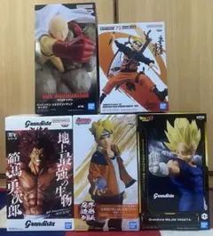 ［まとめ売り］最新プライズフィギュア5個セット