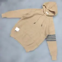 ★b2851 THOM BROWNE 【54】フード付きニットセーターのサムネイル