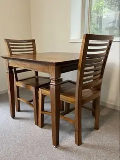 英国アンティークMeredewメレビュー製ラウンドダイニングテーブル89