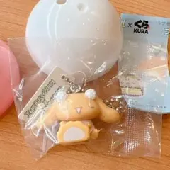 シナモロール くら寿司 コラボ キーホルダー　シナモン　モカ