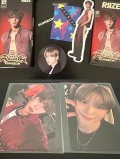 RIIZE ウンソク Collect Bookラキドロ トレカ フォトパック