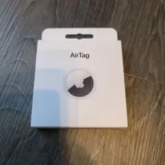 エアタグ 本体　未使用