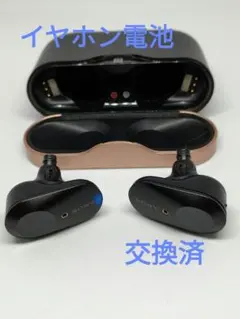 (イヤホンバッテリー交換済)SONY ワイヤレスイヤホン WF-1000XM3