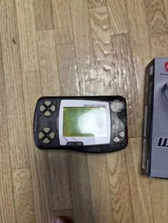 ワンダースワン　箱付き　ジャンク品