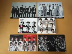 SixTONES SnowMan CD クリアホルダーセット