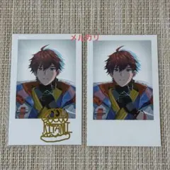 北見遊征 3SKM WelcomeGoods チェキ風カード にじさんじ ⑧