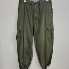 HOUSE HOLD RELUME カーゴパンツ オリーブ