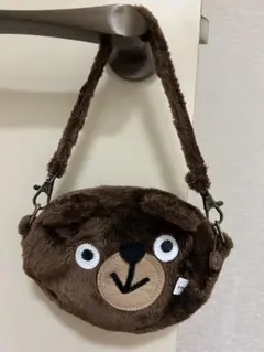 rough くまさんポーチ　ポシェット