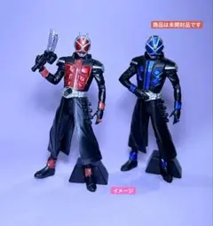 HGヒーローズ仮面ライダー3 ウィザード　2種セットのサムネイル