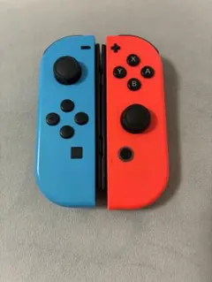 完全動作品 Nintendo switch用 純正 JOY-CON 2個セット