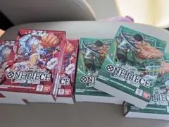 スタートデッキ赤 ルフィ ST21-001 L リーダー緑 ゾロ 各10枚 - メルカリ