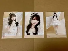 大谷映美里 ＝LOVE バレエコア 【直筆】含む3枚セット ヨリ チュウ