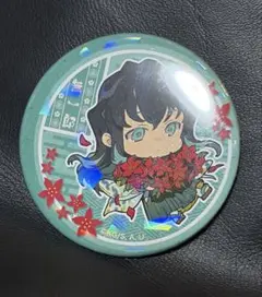 鬼滅の刃 トレーディングホログラム缶バッジ 第2弾 誕生花ver. 時透無一郎
