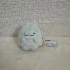 すみっコぐらし　てのりぬいぐるみ　おばけごっこしているとかげ