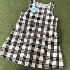 新品未使用ポンポネット100cmジャンバースカートワンピース