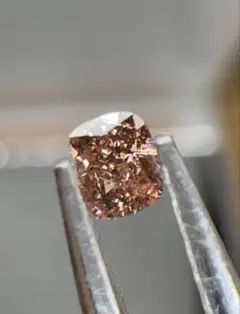 希少 TYPE 2a 可愛すぎるペアシェイプ ライトブラウン 0.704ct - メルカリ