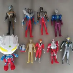 ウルトラマンゼロなど10体セット