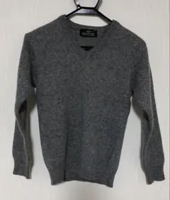 BRITISH PORT Vネックセーター Mサイズ 韓国製