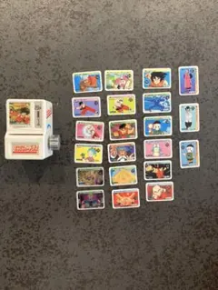 ドラゴンボール ミニミニカードダス 1989年 当時物 - メルカリ
