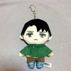 劇場版 進撃の巨人 リヴァイ ぬいぐるみ マスコット