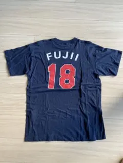 東京ヤクルトスワローズ #18 藤井秀悟 レプリカユニフォーム ビジター F 東京ヤクルトスワローズ #18 藤井秀悟 レプリカユニフォーム
